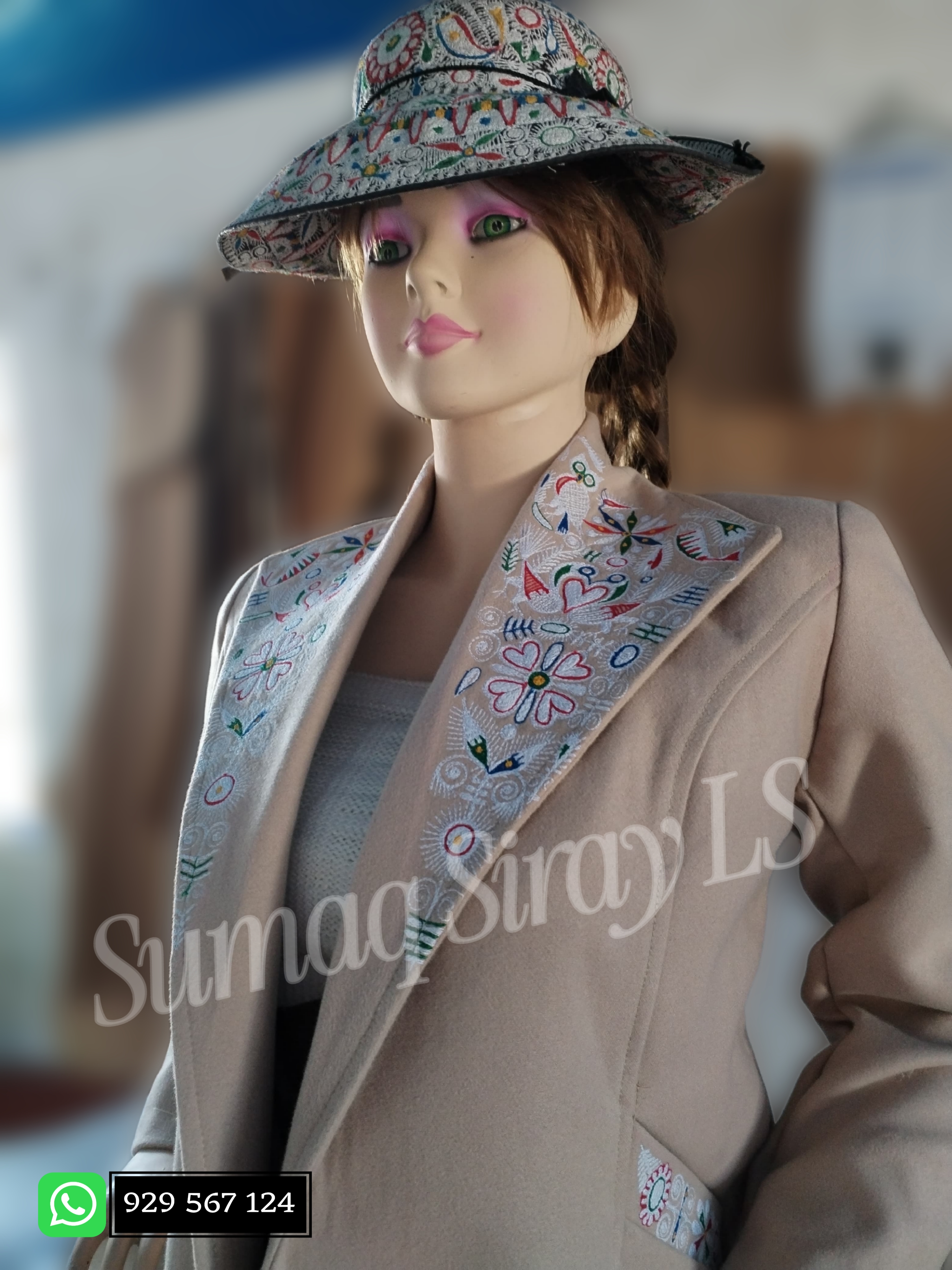Producto artesanal del Colca